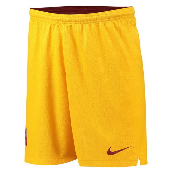 Pantalones As Roma 3ª equipo 2018-19 Amarillo